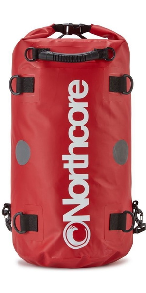 2026 Northcore Dry Bag 30L Backpack - Red